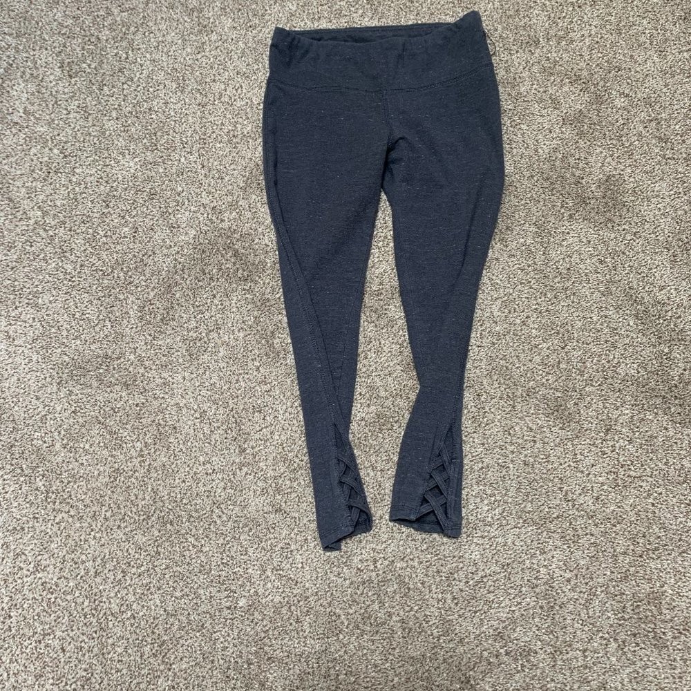 JUST BE LEGGING CAPRIS SIZE M  #125